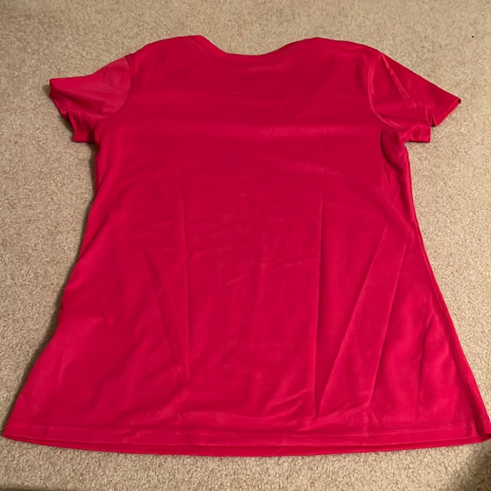 Nike Dri-Fit V-Neck Tee - Picture 3 of 3